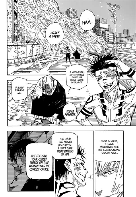 jjk chapter 215|Read Jujutsu Kaisen Chapter 215 – Read Online